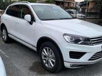 Usata VW Touareg Executive 204 CV (150 kW) 2015 Bianco SUV