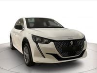 Usata Peugeot e-208 Allure 100 kW (136 CV) 2023 Bianco Utilitaria