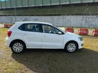 Usata VW Polo 90 CV (66 kW) 2010 Bianco Utilitaria