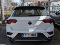 Usata VW T-Roc Style 115 CV (84 kW) 2019 Bianco SUV