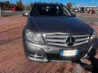 Usata Mercedes C180 2013 Grigio Station wagon