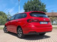 Usata Fiat Tipo Mirror 95 CV (69 kW) 2020 Rosso Station wagon