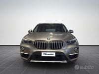 Usata BMW X1 Advantage 150 CV (110 kW) 2017 Grigio SUV