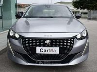 Usata Peugeot 208 Active 75 CV (55 kW) 2022 Grigio Utilitaria