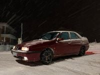 Usata Alfa Romeo 155 128 CV (94 kW) 1995 Rosso Berlina