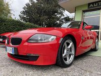 Usata BMW Z4 Sport Line 150 CV (110 kW) 2007 Rosso Cabrio
