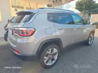 Käytetty Jeep Compass Limited 170 HP (125 kW) 2021 Harmaa Katumaasturi
