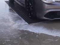 Usata Alfa Romeo Giulia Veloce 250 CV (183 kW) 2016 Grigio Berlina