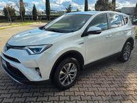 Usata Toyota RAV4 Hybrid 154 CV (113 kW) 2017 Bianco SUV