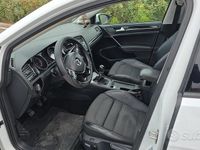 Usata VW Golf VII 2014 Bianco Berlina