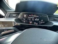 Usata Audi Q8 e-tron S-Line 300 kW (408 CV) 2022 Blu SUV