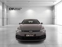 Usata VW Golf VIII R-line 150 CV (110 kW) 2021 Grigio Berlina