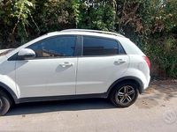 Usata SsangYong Korando 149 CV (109 kW) 2014 Bianco Berlina