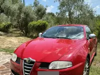 Usata Alfa Romeo GT 150 CV (110 kW) 2007 Rosso Coupé