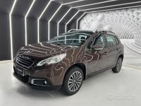 Usata Peugeot 2008 68 CV (50 kW) 2015 Marrone SUV