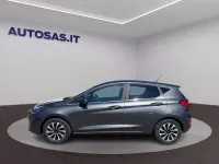 Usata Ford Fiesta Titanium 75 CV (55 kW) 2023 Grigio Utilitaria