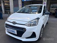 Usata Hyundai i10 Style 67 CV (49 kW) 2017 Bianco Utilitaria