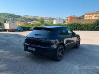 Usata Porsche Macan 245 CV (180 kW) 2019 Nero SUV