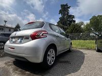 Usata Peugeot 208 2015 Grigio Utilitaria