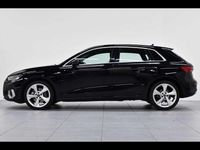 Usata Audi A3 Sportback e-tron Advanced 150 CV (110 kW) 2020 Nero Utilitaria