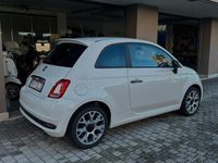 Usata Fiat 500 Sport 69 CV (50 kW) 2018 Bianco Berlina