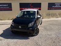 Usata Smart ForFour Passion 71 CV (52 kW) 2014 Nero Utilitaria
