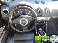 Usata Audi TT Roadster 150 CV (110 kW) 2003 Nero Cabrio