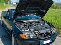 Usata BMW 318 Cabriolet 143 CV (105 kW) 2004 Nero Cabrio