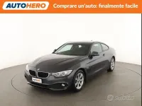 Usata BMW 418 Advantage 150 CV (110 kW) 2017 Grigio Coupé