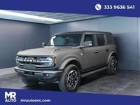 Usata Ford Bronco Outer Banks 334 CV (245 kW) 2024 Nero opaco (wrapping) SUV