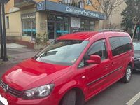 Usata VW Caddy 2011 Rosso Monovolume