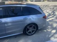 Usata Mercedes C250 Premium 204 CV (150 kW) 2015 Argento Station wagon