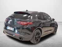 Usata Alfa Romeo Stelvio 160 CV (117 kW) 2019 Nero SUV