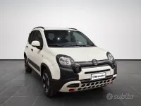 Usata Fiat Panda Cross Cross 70 CV (51 kW) 2024 Bianco Utilitaria