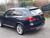 Usata BMW X5 249 CV (183 kW) 2015 Blu/azzurro SUV
