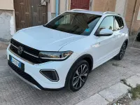 Usata VW T-Cross R-line 115 CV (84 kW) 2024 Bianco SUV