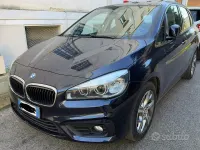 Usata BMW 214 Active Tourer Advantage 95 CV (69 kW) 2016 Bluazzurro Monovolume