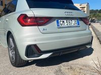 Usata Audi A1 S-Line 95 CV (69 kW) 2023 Grigio Utilitaria