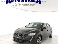 Usata Peugeot 208 Active 75 CV (55 kW) 2023 Nero Utilitaria