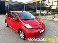 Usata Toyota Aygo Sol 54 CV (39 kW) 2007 Rosso Utilitaria