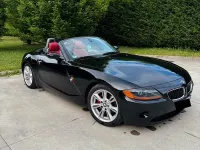 Usata BMW Z4 192 CV (141 kW) 2004 Nero Cabrio