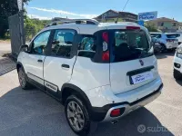 Usata Fiat Panda Cross Cross 95 CV (69 kW) 2018 Bianco Utilitaria