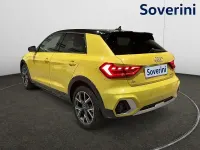 Usata Audi A1 Design 110 CV (80 kW) 2023 Giallo SUV