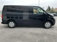 Usata VW Transporter 150 CV (110 kW) 2022 Deep black Furgone