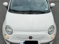 Usata Fiat 500 Lounge 95 CV (69 kW) 2013 Bianco Utilitaria