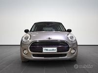 Usata Mini Cooper D 116 CV (85 kW) 2018 Grigio Utilitaria