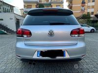 Usata VW Golf VI GTD 2009 Grigio Utilitaria