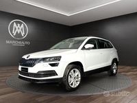 Usata Skoda Karoq Ambition 116 CV (85 kW) 2020 Bianco SUV