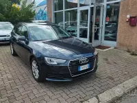 Usata Audi A4 Ambiente 190 CV (139 kW) 2016 Blu/azzurro Station wagon