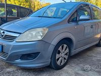 Usata Opel Zafira Cosmo 140 CV (102 kW) 2008 Blu Monovolume